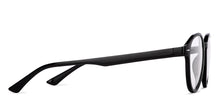 Load image into Gallery viewer, Black Round Full Rim Medium Unisex Eyeglasses by Vincent Chase Essentials-148175