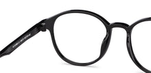 Load image into Gallery viewer, Black Round Full Rim Medium Unisex Eyeglasses by Vincent Chase Essentials-148175