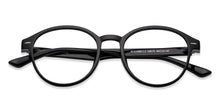 Load image into Gallery viewer, Black Round Full Rim Medium Unisex Eyeglasses by Vincent Chase Essentials-148175