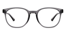 Load image into Gallery viewer, Grey Round Full Rim Extra Wide Unisex Eyeglasses by Vincent Chase Essentials-148176