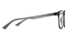 Load image into Gallery viewer, Grey Round Full Rim Extra Wide Unisex Eyeglasses by Vincent Chase Essentials-148176