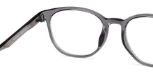 Load image into Gallery viewer, Grey Round Full Rim Extra Wide Unisex Eyeglasses by Vincent Chase Essentials-148176