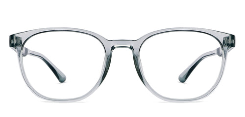 Transparent Round Full Rim Extra Wide Unisex Eyeglasses by Vincent Chase Essentials-148178