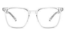 Load image into Gallery viewer, Transparent Square Full Rim Unisex Eyeglasses by Vincent Chase Computer Glasses-149948