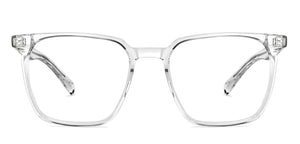 Transparent Square Full Rim Unisex Eyeglasses by Vincent Chase Computer Glasses-149948