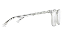 Load image into Gallery viewer, Transparent Square Full Rim Unisex Eyeglasses by Vincent Chase Computer Glasses-149948