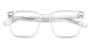 Transparent Square Full Rim Unisex Eyeglasses by Vincent Chase Computer Glasses-149948