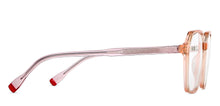 Load image into Gallery viewer, Pink Geometric Full Rim Women Eyeglasses by Vincent Chase-148448