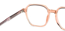 Load image into Gallery viewer, Pink Geometric Full Rim Women Eyeglasses by Vincent Chase-148448