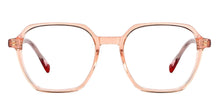 Load image into Gallery viewer, Pink Geometric Full Rim Women Eyeglasses by Vincent Chase-148448