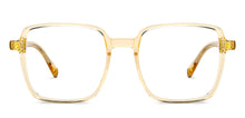 Load image into Gallery viewer, Beige Square Full Rim Unisex Eyeglasses by Vincent Chase-148452
