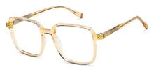 Load image into Gallery viewer, Beige Square Full Rim Unisex Eyeglasses by Vincent Chase-148452