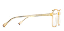 Load image into Gallery viewer, Beige Square Full Rim Unisex Eyeglasses by Vincent Chase-148452