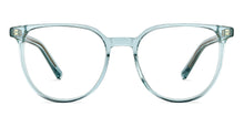 Load image into Gallery viewer, Blue Round Full Rim Unisex Eyeglasses by Vincent Chase Computer Glasses-149958