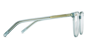 Blue Round Full Rim Unisex Eyeglasses by Vincent Chase Computer Glasses-149958