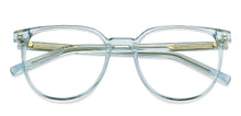 Load image into Gallery viewer, Blue Round Full Rim Unisex Eyeglasses by Vincent Chase Computer Glasses-149958