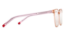 Load image into Gallery viewer, Pink Round Full Rim Women Eyeglasses by Vincent Chase Computer Glasses-149959