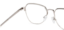 Load image into Gallery viewer, Beige Geometric Full Rim Unisex Eyeglasses by Vincent Chase-148476