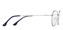 Load image into Gallery viewer, Blue Round Full Rim Unisex Eyeglasses by Vincent Chase-148479