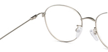 Load image into Gallery viewer, Blue Round Full Rim Unisex Eyeglasses by Vincent Chase-148479