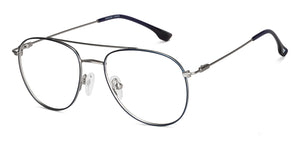 Blue Aviator Full Rim Unisex Eyeglasses by Vincent Chase-148483