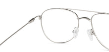 Load image into Gallery viewer, Blue Aviator Full Rim Unisex Eyeglasses by Vincent Chase-148483