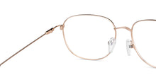 Load image into Gallery viewer, Brown Aviator Full Rim Unisex Eyeglasses by Vincent Chase-148485