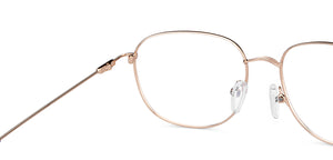 Brown Aviator Full Rim Unisex Eyeglasses by Vincent Chase-148485