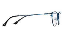 Load image into Gallery viewer, Blue Cat Eye Full Rim Women Eyeglasses by Vincent Chase-148495