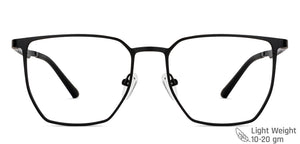 Black Round Full Rim Unisex Eyeglasses by Vincent Chase-148530