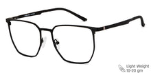 Load image into Gallery viewer, Black Round Full Rim Unisex Eyeglasses by Vincent Chase-148530