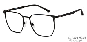 Black Round Full Rim Unisex Eyeglasses by Vincent Chase-148530