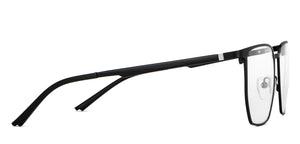 Black Round Full Rim Unisex Eyeglasses by Vincent Chase-148530