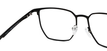 Load image into Gallery viewer, Black Round Full Rim Unisex Eyeglasses by Vincent Chase-148530