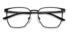 Load image into Gallery viewer, Black Round Full Rim Unisex Eyeglasses by Vincent Chase-148530