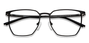 Black Round Full Rim Unisex Eyeglasses by Vincent Chase-148530