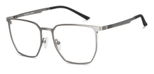 Load image into Gallery viewer, Silver Round Full Rim Unisex Eyeglasses by Vincent Chase-148532