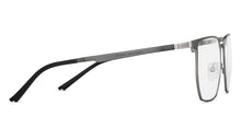Load image into Gallery viewer, Silver Round Full Rim Unisex Eyeglasses by Vincent Chase-148532