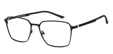 Load image into Gallery viewer, Black Square Full Rim Unisex Eyeglasses by Vincent Chase-202230