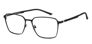 Black Square Full Rim Unisex Eyeglasses by Vincent Chase-202230