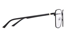 Load image into Gallery viewer, Black Square Full Rim Unisex Eyeglasses by Vincent Chase-202230