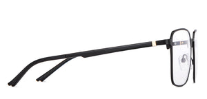 Black Square Full Rim Unisex Eyeglasses by Vincent Chase-202230