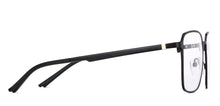 Load image into Gallery viewer, Black Square Full Rim Unisex Eyeglasses by Vincent Chase-148535