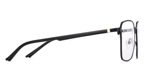 Black Square Full Rim Unisex Eyeglasses by Vincent Chase-148535