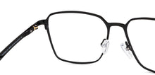Load image into Gallery viewer, Black Square Full Rim Unisex Eyeglasses by Vincent Chase-148535