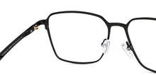 Load image into Gallery viewer, Black Square Full Rim Unisex Eyeglasses by Vincent Chase-202230