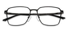 Load image into Gallery viewer, Black Square Full Rim Unisex Eyeglasses by Vincent Chase-148535