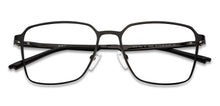 Load image into Gallery viewer, Black Square Full Rim Unisex Eyeglasses by Vincent Chase-202230