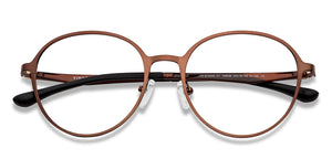 Brown Round Full Rim Unisex Eyeglasses by Vincent Chase Online-202125
