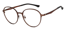Load image into Gallery viewer, Brown Round Full Rim Unisex Eyeglasses by Vincent Chase Online-202125